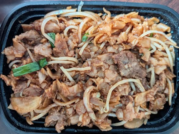 Beef Chow Fun noodle 牛河粉